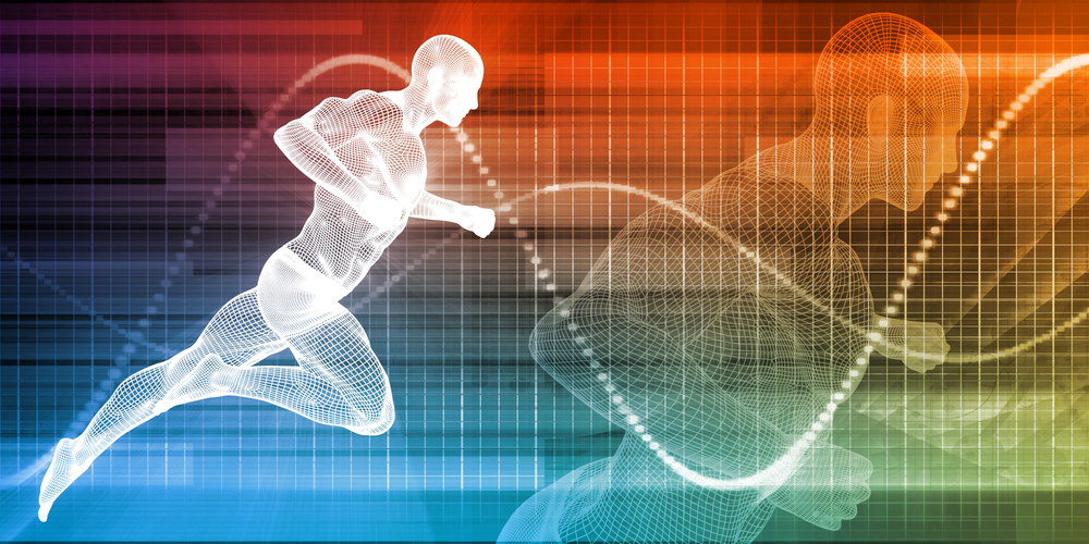 What Is Kinesiology? How It Can Improve Your Overall Wellbeing 1 Colorful image depicting human movement, featured image for What Is Kinesiology blog.