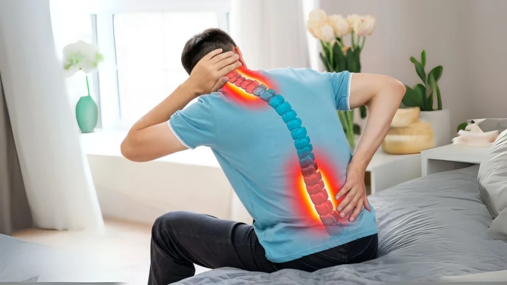 Unlocking Relief: Manage Your Pain! 1 Person with back pain