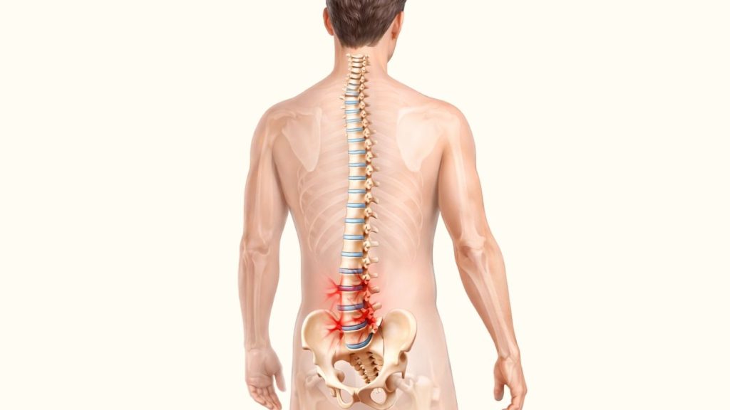 Your Healthy Spine: Understanding Spinal Pain and Common Conditions 2 Spinal Pain of a man