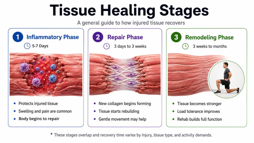 02 Tissue Healing Stages Inflammation Repair and Remodeling 1 2 2