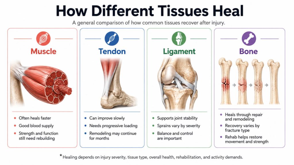 03 Tissue Healing Stages for Muscle Tendon Ligament and Bone 1 1