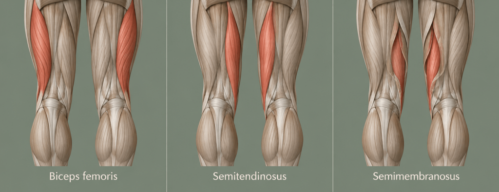 Types of Hamstring Muscles Anatomy